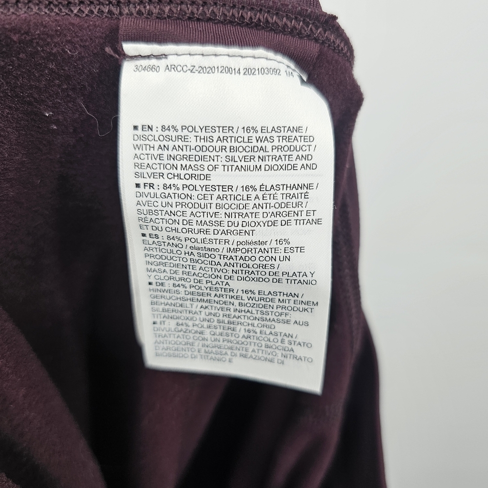 Arc'teryx Essent Warm High-Rise Leggings Brown Size M - Picture 9 of 9